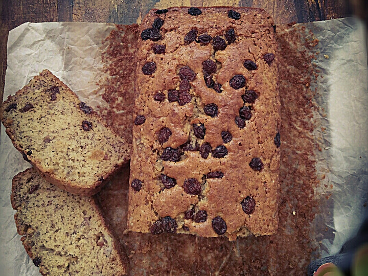 Langkah Mudah untuk Menyiapkan Banana cake easy &amp;amp; super moist, Bikin Ngiler