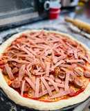 Pizza hecha en casa 🍕