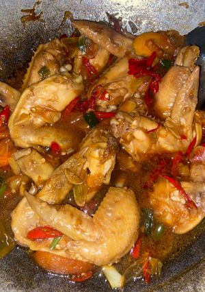 Foto resep Ayam kecap resep simpel untuk sahur
