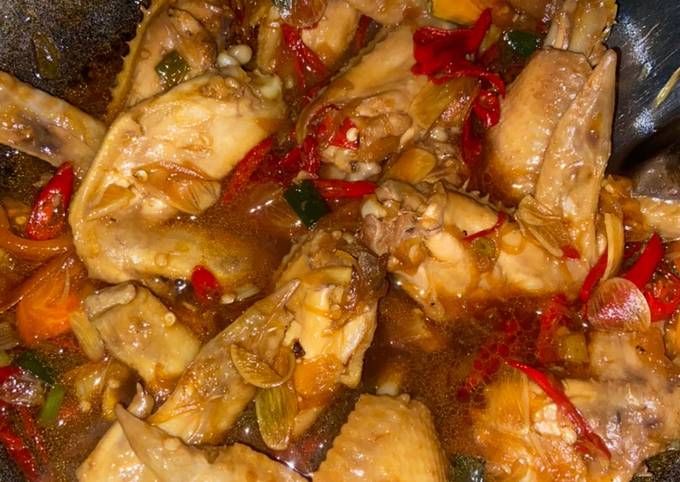 Ayam kecap resep simpel untuk sahur