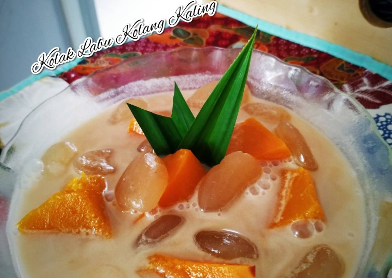 Kolak Labu Kolang Kaling