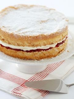 Viktória torta recept fotója