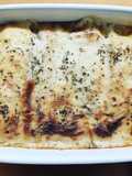 Steamed Ricotta and Jerusalem Artichoke Cannelloni
