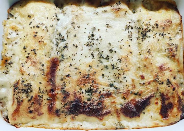 Cannelloni di ricotta e topinambur