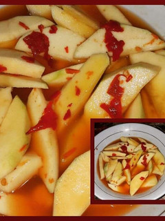 Foto resep Asinan mangga