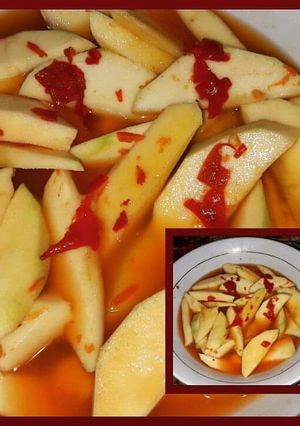 Foto resep Asinan mangga