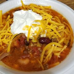 A picture of Taco Soup.