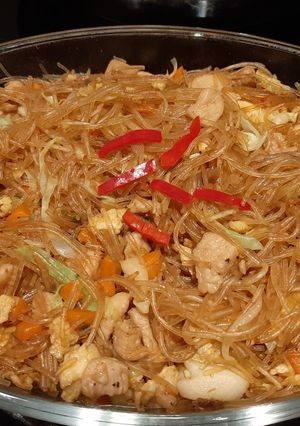 Foto resep Soun Goreng (Ayam Sayur)