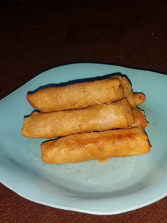 Spring rolls ainihin hoton girkin