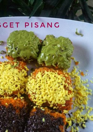 Foto resep Nugget pisang