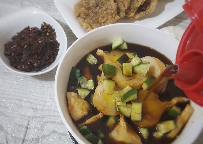 Resep Cuko Pempek Palembang Oleh Indy Hindiyah Cookpad