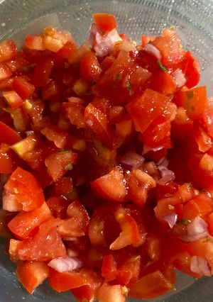 Une photo de Rougail tomate