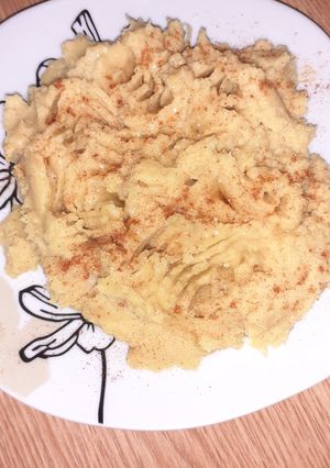 O poză a rețetei Hummus.