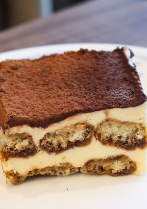 Foto resep Classic Tiramisu