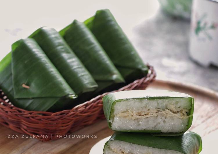 Cara Gampang Menyiapkan Lemper AYAM Enak, Bisa Manjain Lidah