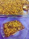 Postre de vainillas