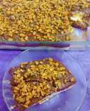 Postre de vainillas