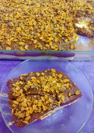 Una foto de Postre de vainillas