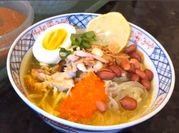 A picture of soto ayam