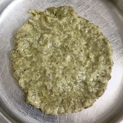 A picture of Moong dal Panori.