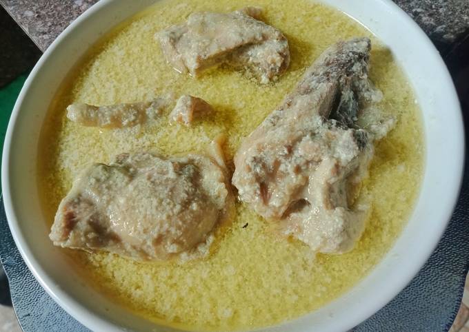 Opor Ayam Kuah putih