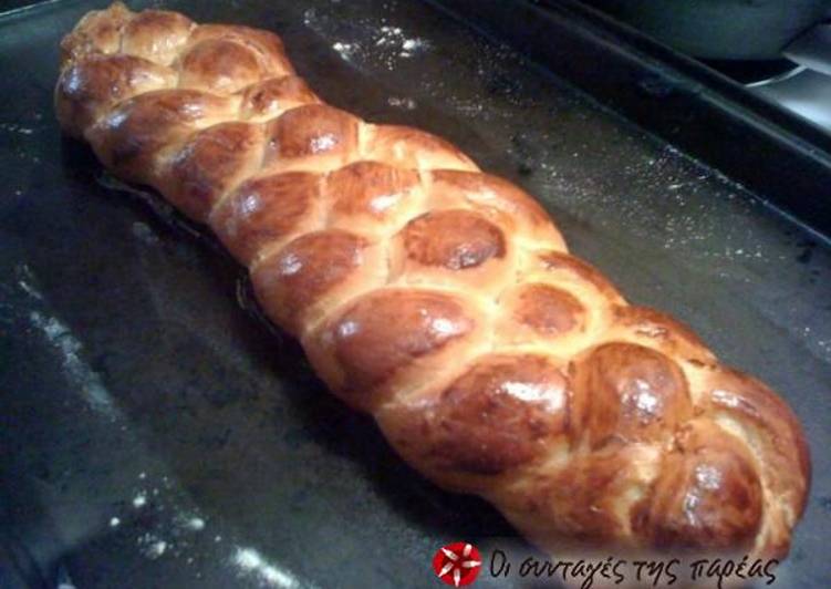 Steps to Prepare Any-night-of-the-week Evi's amazing tsourekia