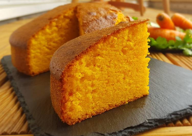 Recipe of Super Quick Homemade Carrot cake