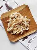 685. Mie Wortel Homemade Eggless (Pakai Tepung Maizena)