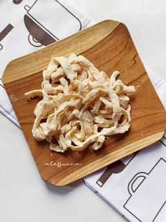 Foto resep 685. Mie Wortel Homemade Eggless (Pakai Tepung Maizena)