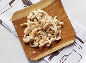 Foto resep 685. Mie Wortel Homemade Eggless (Pakai Tepung Maizena)