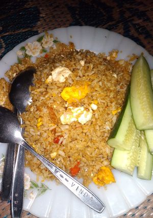 Foto resep Nasi goreng keluarga