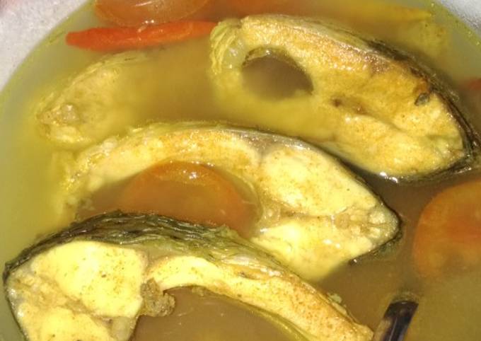 Parede (masak bening) Ikan Mas💝😘 foto resep utama