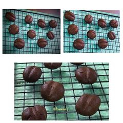 A picture of Coffee Beans Cookies.