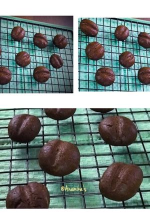 A picture of Coffee Beans Cookies.