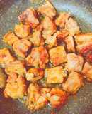 Sườn non ram mặn