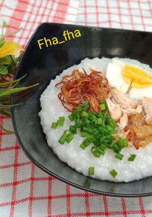 Foto resep Bubur nasi toping ceria