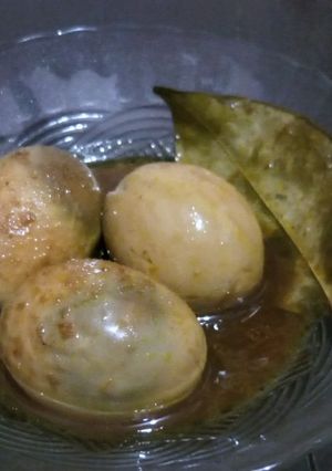 Foto resep Telur Bumbu Kunyit