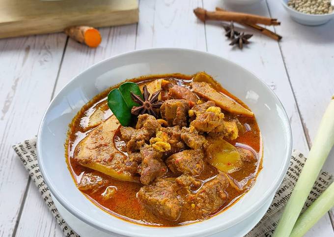 Gulai Cancang