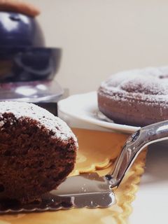 Foto di Ciambella senza uova e senza lattosio