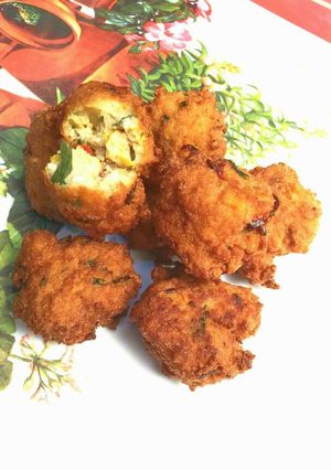 Foto resep Perkedel Tahu