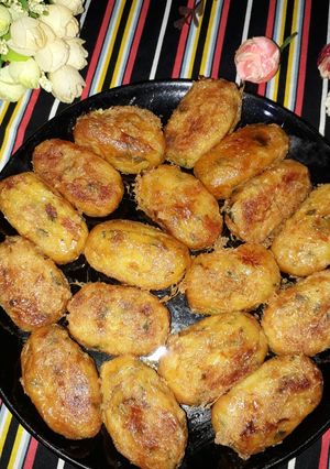 Foto resep Perkedel kentang original