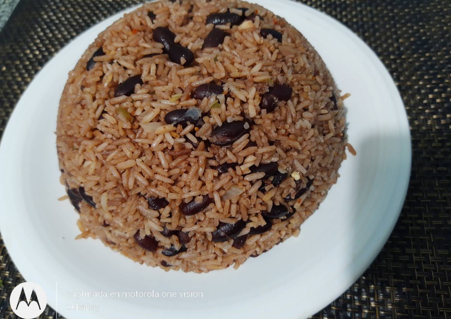 Arroz congris a lo cubano👩‍🍳🇨🇺 Receta de Dayli_2020 Cookpad