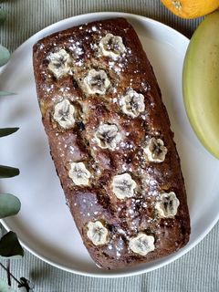Une photo de Banana Bread hyper moelleux (sans beurre)