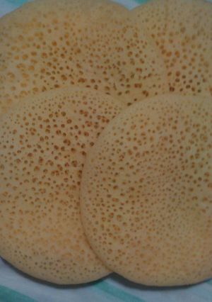 صورة لوصفة بغرير مغربي