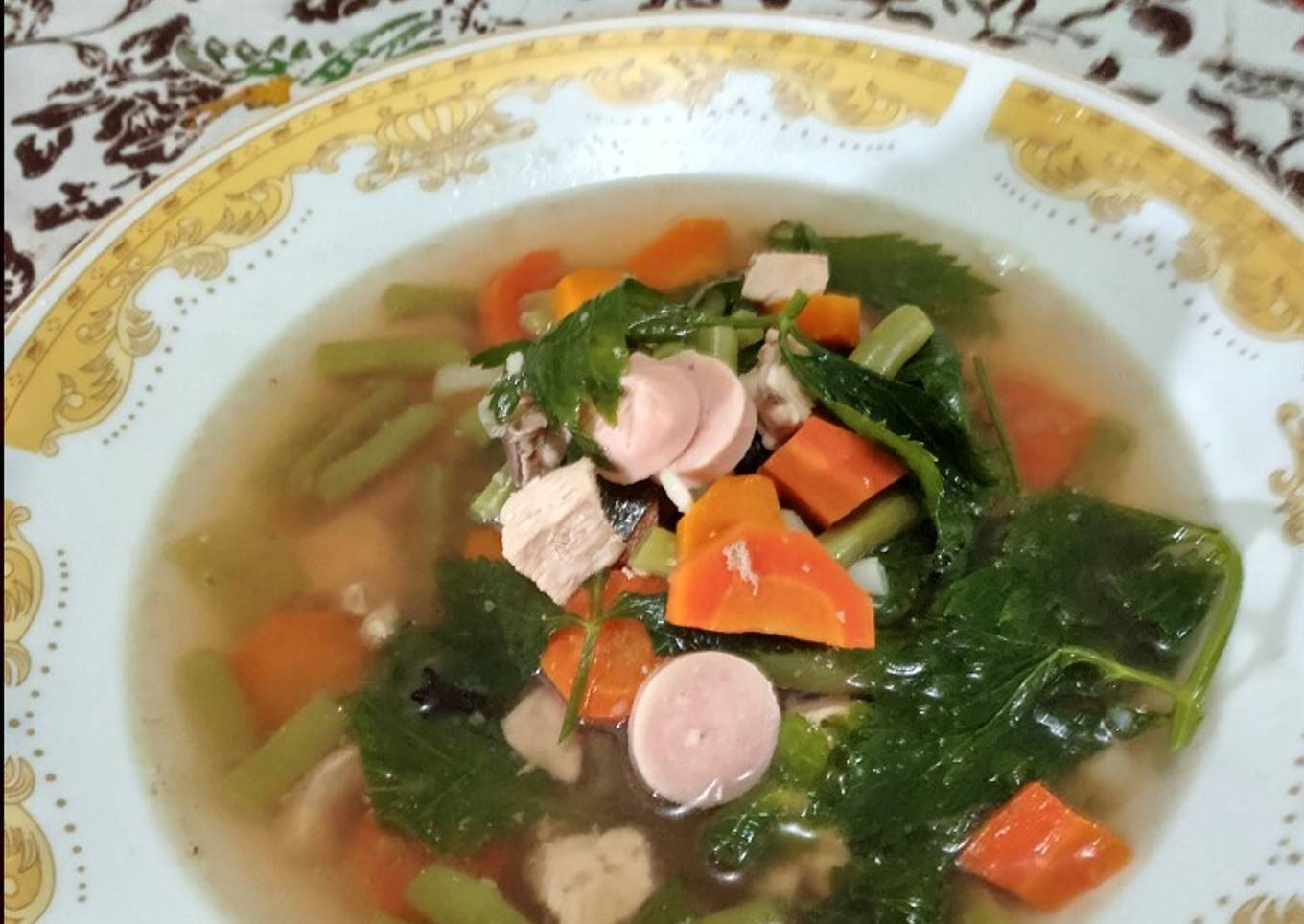 Sop ayam