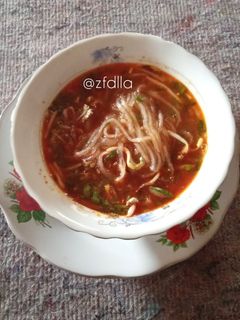Foto resep Mie sagu kuah khas Selatpanjang, Riau