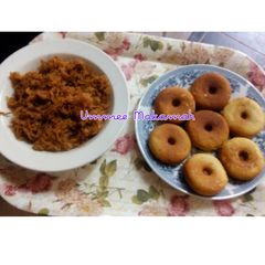 A picture of Cake Doughnuts.