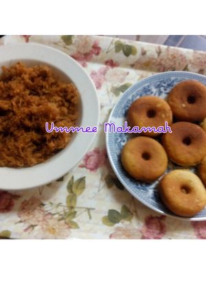A picture of Cake Doughnuts.