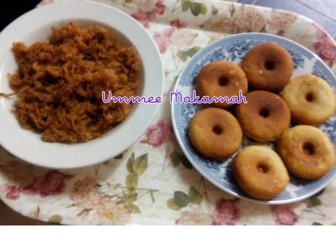 Recipe of Homemade Cake Doughnuts