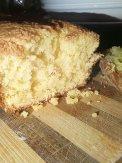 Una foto de Budín de naranja mandarina